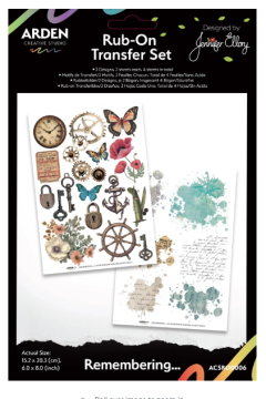 Remembering Rub-Ons, 50 pieces